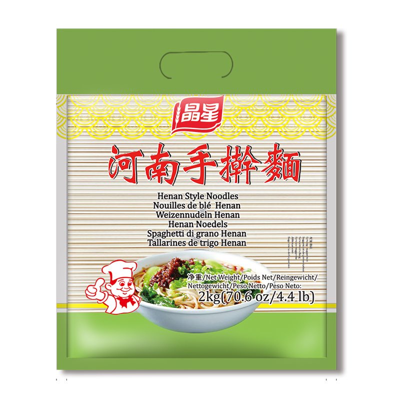 晶星牌河南手擀面 2kg